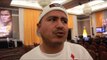 ROBERT GARCIA - 'MARCOS KNOWS THAT FLOYD IS NOT AS FAST AS EVERYONE THINKS' / MAYWEATHER v MAIDANA 2