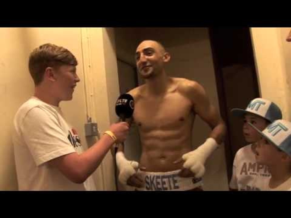 'FRANKIE GAVIN HAS THE BRITISH, IM MANDATORY SO THE FIGHTS GOING TO HAPPEN' - BRADLEY SKEETE