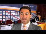EDDIE HEARN TALKS ARTHUR ABRAHAM v PAUL SMITH & FROCH v DEGALE / CLEVERLY v BELLEW & FRAMPTON OFFER