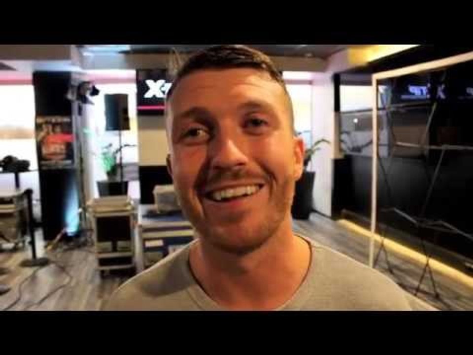 SCOTT CARDLE BACKS PAUL SMITH TO BECOME WORLD CHAMPION IN GERMANY / ABRAHAM v SMITH