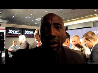 JOHNNY NELSON TALKS PAUL SMITH WORLD TITLE CHALLENGE & TELLS US 'I WANT MARCO HUCK'