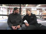 ANTHONY JOSHUA RAW - AN EXTENDED INTERVIEW W/ KUGAN CASSIUS (INC. EXCLUSIVE AJ FREESTYLE FOR iFL TV)