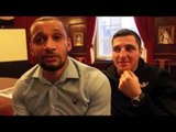 TOMMY COYLE & CURTIS WOODHOUSE POST-FIGHT INTERVIEW FOR iFL TV / JEROME WILSON FUND RAISER