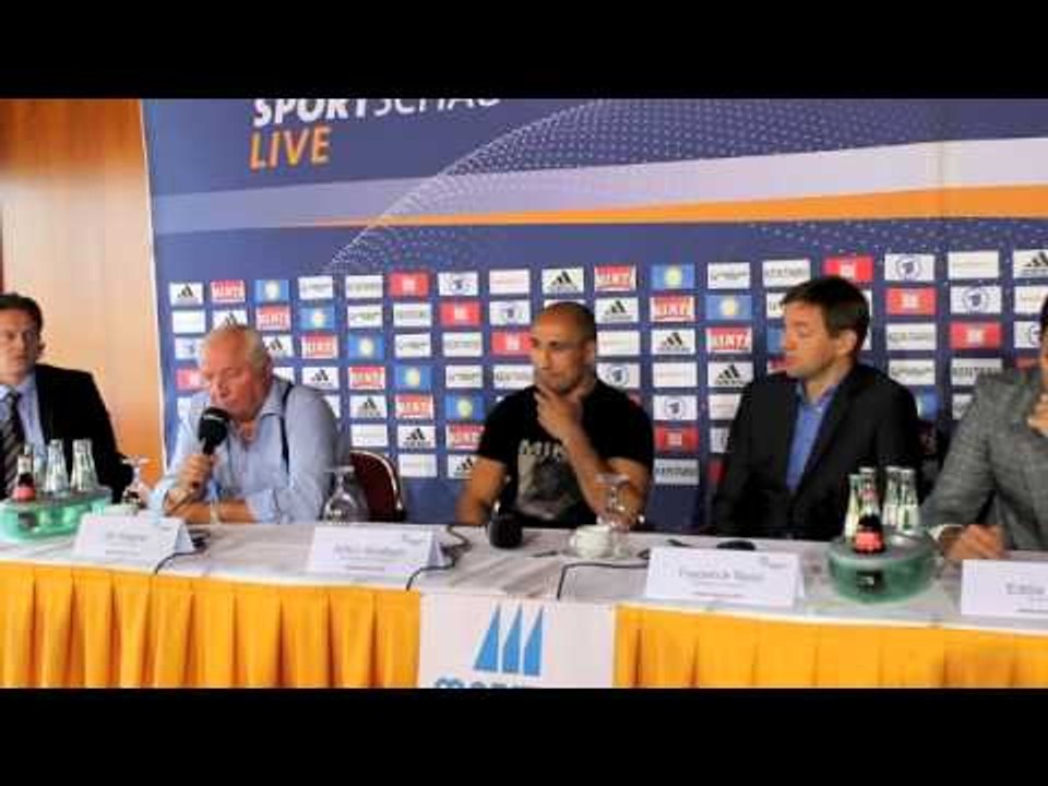 ARTHUR ABRAHAM v PAUL SMITH (FULL) PRESS CONFERENCE FROM KIEL GERMANY / ABRAHAM v SMITH