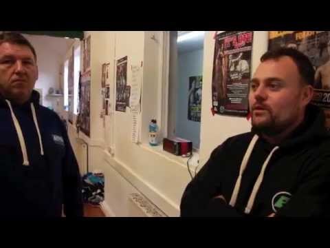 WELCOME TO BODY-SHOTS BOXING ACADEMY - (GYM TOUR WITH TRAINER LEE WILKINS) / iFL TV