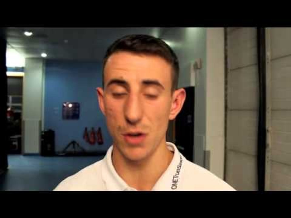 CALLUM HANCOCK - 'IM A WORKING CLASS LAD IN A WORKING CLASS SPORTS, THIS MEANS EVERYTHING TO ME'