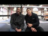 MC ANTHONY JOSHUA MBE SHOWS HIS FREESTYLE SKILLS TO iFL TV / STAY HUNGRY - STAY HUMBLE