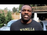 IM THE CEO OF BOXNATION, MAKE SURE YOU WATCH CASSIUS & HELDER EVERY THURSDAY 8PM - DERECK CHISORA