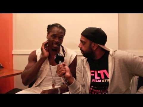 AUDLEY HARRISON TALKS TO KUGAN CASSIUS ABOUT TYSON FURY v DERECK CHSIORA 2 / FOR iFL TV