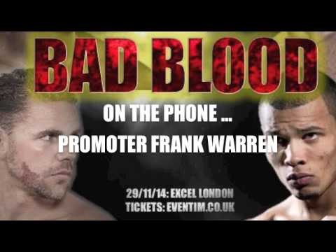 'SAUNDERS v EUBANK JR. IS BACK ON!' - INTERVIEW WITH FRANK WARREN / & TALKS ANDY LEE v MATT KOROBOV