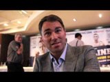 EDDIE HEARN TALKS LEEDS SHOW, FROCH BEING 'UNDECIDED', CLEVERLY-BELLEW PPV CARD & JAMES DeGALE