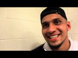 ARFAN 'THE MAJOR' IQBAL MOVES TO 8-0 WITH POINTS WIN OVER MARTIN HORAK - POST FIGHT INTERVIEW