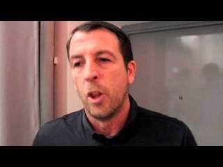'IM GLAD TO SEE THE WBO PRESIDENT TAKING ACTION, 119 - 109 IS RIDICULOUS' - JOE GALLAGHER