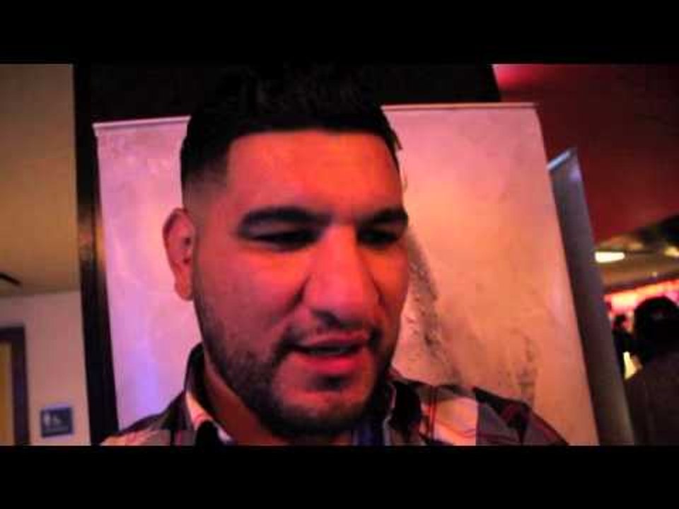 CHRIS AREOLA TALKS DEONTAY WILDER, BERMANE STIVERNE & TYSON FURY v DERECK CHISORA 2