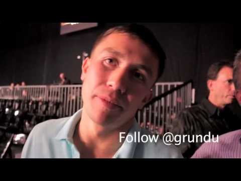 GENNADY GOLOVKIN TALKS ABOUT HIS UP & COMING FIGHT WITH MARCO ANTONIO RUBIO - GGG v RUBIO