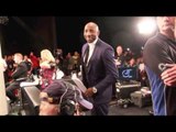 SKY SPORTS' JOHNNY NELSON TAKES A BREAK FROM WORK TO BUST A FEW MOVES RINGSIDE / iFL TV