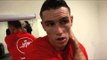 CALLUM SMITH DESTROYS SOSA PINTOS IN 3RD ROUND STOPPAGE (LEEDS) - POST FIGHT INTERVIEW