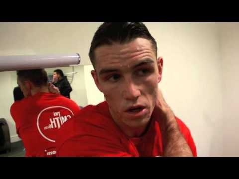 CALLUM SMITH DESTROYS SOSA PINTOS IN 3RD ROUND STOPPAGE (LEEDS) - POST FIGHT INTERVIEW