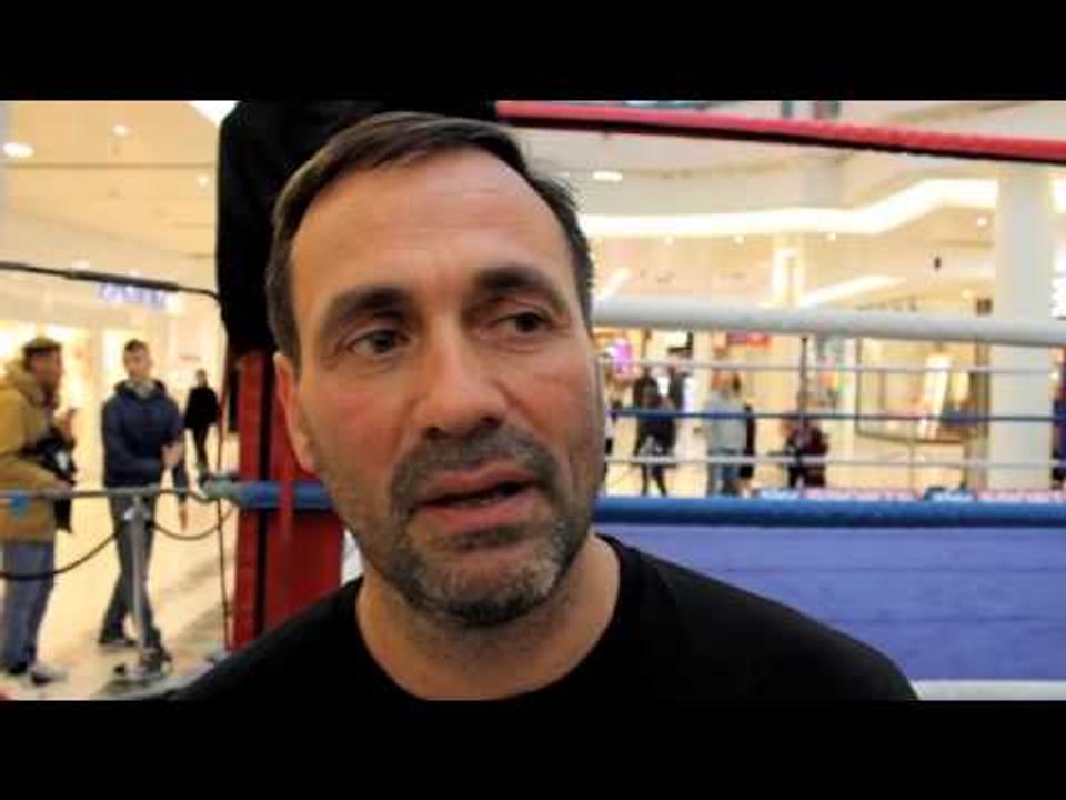 TONY SIMS TALKS ANTHONY JOSHUA TITLE FIGHT,  RICKY BURNS COMEBACK & JOHN RYDER PROGRESS
