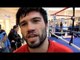 JOHN RYDER TALKS DISAPPOINTMENT KHOMITSKY FIGHT CANCELLED, BUT ELATED TO BE FIGHTING FOR A TITLE