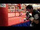 ADAM DINGSDALE HEAVYBAG WORKOUT FOR iFL TV @ THE iBOX GYM