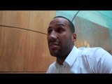 JAMES DeGALE SAYS FROCH DOESN'T WANT FIGHT, TALKS PERIBAN FIGHT ON NOV 22, RAMIREZ & GEORGE GROVES.