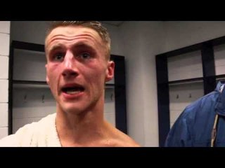 TOMMY MARTIN CLAIMS BRILLIANT 7th ROUND STOPPAGE AGAINST MATTY TEW - POST FIGHT INTERVIEW