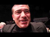 'ANTHONY JOSHUA HAS A LOT TO LEARN. HE REMINDS ME A LITTLE OF LENNOX LEWIS' -TAMER HASSAN (ACTOR)