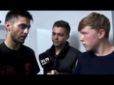 SOHAIL AHMAD POST FIGHT INTERVIEW @ YORK HALL WITH SONNY DONNELLY / GOODWIN PROMOTIONS