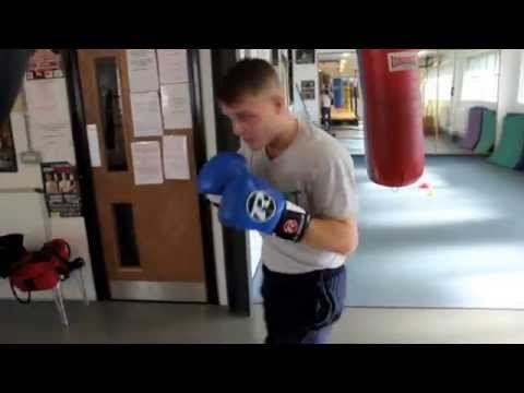 CRAIG J WHYATT HEAVY BAG WORKOUT FOR @ ROSEHILL ABC / iFL TV