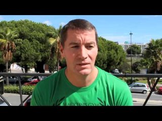 TRAINER DANNY VAUGHAN TALKS DERRY MATHEWS v ADAM DINGSDALE LIVERPOOL ECHO ARENA & LIFE IN THE MGM