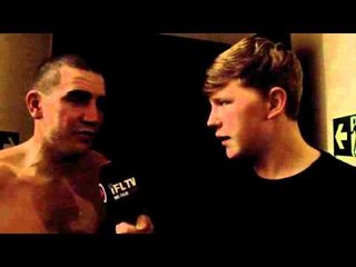 THE PEXICAN JOHNNY GARTON GETS BACK TO WINNING WAYS POST FIGHT INTERVIEW