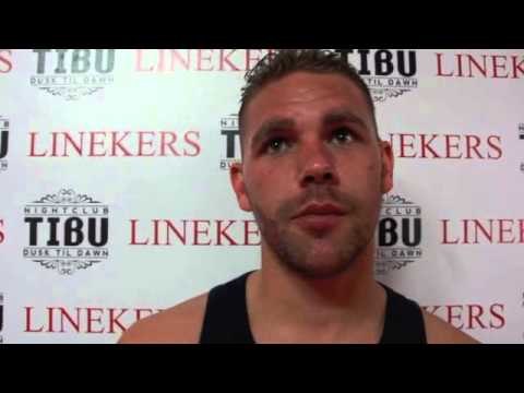 BILLY JOE SAUNDERS - 'I'LL GIVE EUBANK JNR £20k NOT TO FIGHT IN LIVERPOOL!' / INTERVIEW FOR iFL TV