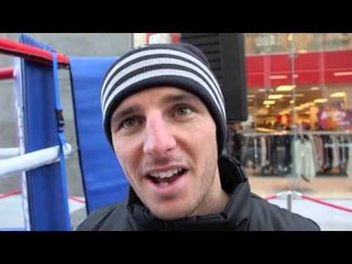 'SOMEONE'S GETTING KNOCKED OUT, THAT HOW IT IS IN MY WORLD' - TOMMY COYLE ON KATSIDIS FIGHT