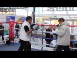 DANIEL BRIZUELA PUBLIC WORKOUT IN HULL AHEAD OF TOMMY COYLE CLASH ON OCT 25TH / iFL TV