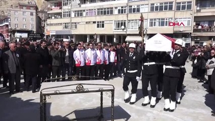 Karaman Eski Bakan Fikret Ünlü'yü 5 Bin Kişi Son Yolculuğuna Uğurladı -Ek