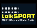 BILLY JOE SAUNDERS BETS CHRIS EUBANK JR. £100K  LIVE ON TALKSPORT - THE ALAN BRAZIL SPORTS BREAKFAST