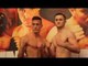 TOM KNIGHT v GARY COOPER - OFFICIAL WEIGH IN FORM HULL / POINT OF NO RETURN