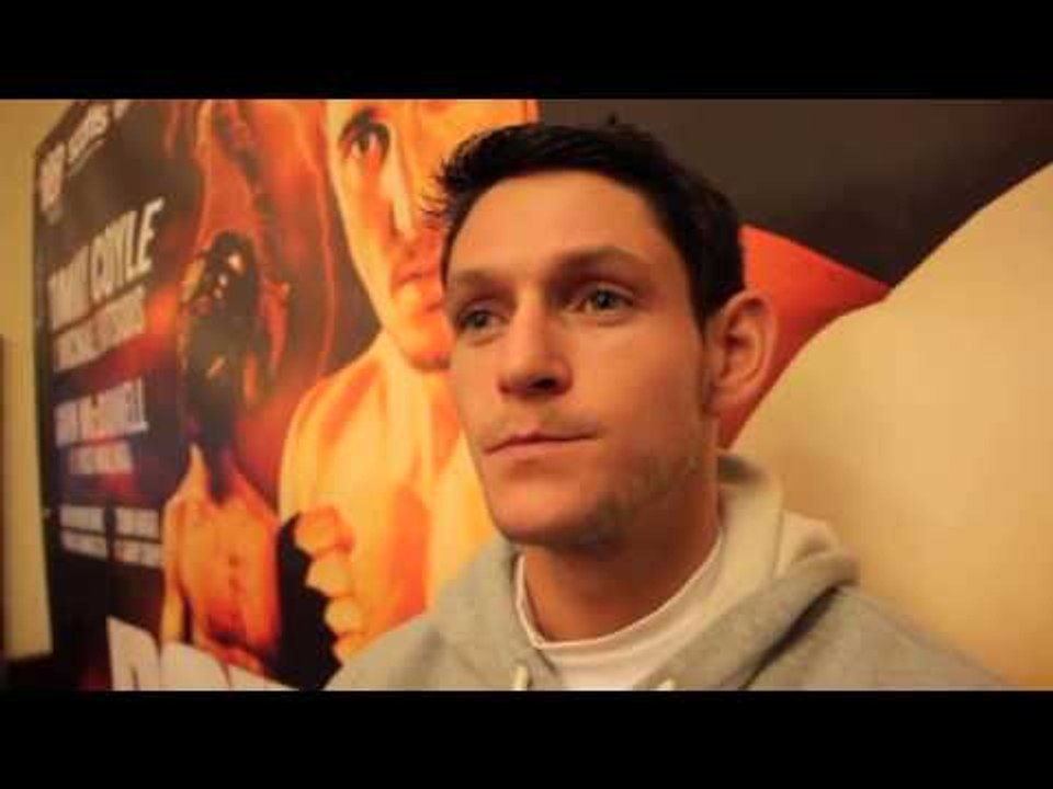 'I AM WILL TO TAKE THE RISK BY FIGHTING THE BEST' - GAVIN McDONNEL AHEAD OF VUSI MALINGA CHALLENGE