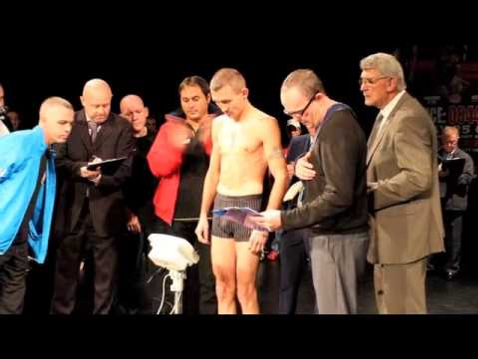 VALERY YANCHY v KEVIN SATCHELL WEIGH IN & HEAD TO HEAD FOOTAGE / MAGNIFICENT SEVEN