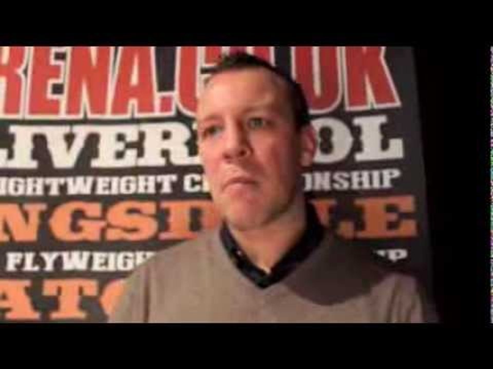 GARY LOCKETT TALKS ENZO MACCARINELLI v JUERGEN BRAEHMER VIDEO BOMED BY BOBBY WARREN & ANDY AYLING