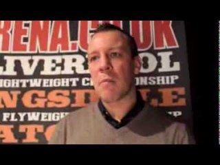 GARY LOCKETT TALKS ENZO MACCARINELLI v JUERGEN BRAEHMER VIDEO BOMED BY BOBBY WARREN & ANDY AYLING