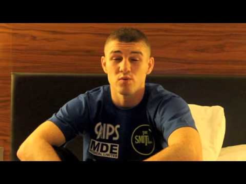 BRITISH CHAMPION LIAM 'BEEFY' SMITH TALKS TO iFL TV APPRENTICE THE SHERMNATOR AKA SONNY DONNELYY