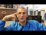 DERRY MATHEWS TALKS ON HIS UP & COMING FIGHT WITH ADAM DINGSDALE & TALKS MITCHELL, CROLLA & BURNS,