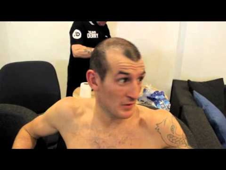 DERRY MATHEWS BEATS ADAM DINGSDALE OVER 12 ROUNDS & THOUGHTS ON POTENTIAL KEVIN MITCHELL CLASH