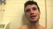 ROBBIE DAVIES JNR CLAIMS 6TH ROUND TKO WIN IN HULL - POST FIGHT INTERVIEW