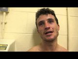 ROBBIE DAVIES JNR CLAIMS 6TH ROUND TKO WIN IN HULL - POST FIGHT INTERVIEW