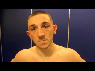 JAZZA DICKENS AFTER HIS 2nd ROUND STOPPAGE TALKS JOSH WALE & KID GALAHAD REMATCH
