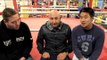 'INTRODUCING THE MEN WHO TRAIN THE MEN' - WITH iBOX GYM HEAD TRAINERS AL SMITH & EDDIE LAM / iFL TV