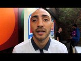 BRADLEY SKEETE - 'PEOPLE SAY IVE NOT FOUGHT ANYONE NOVEMBER 29th YOUR SEE ME MAKE THE STEP UP'
